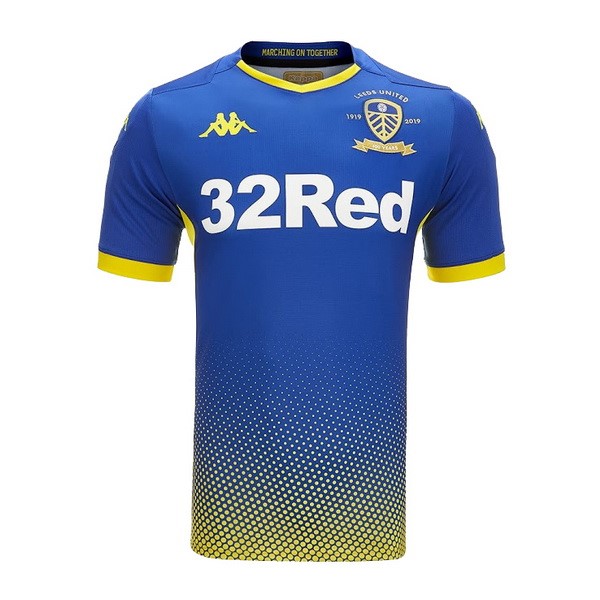 Tailandia Camiseta Leeds United Portero 2019 2020 Azul
